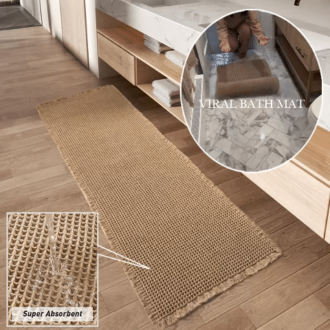 aldorian™-Upgraded Waffle Runner Rug