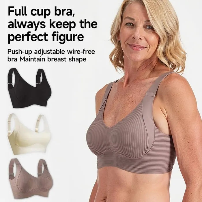 50%off-  Super firming bra | Wire-free push-up bra