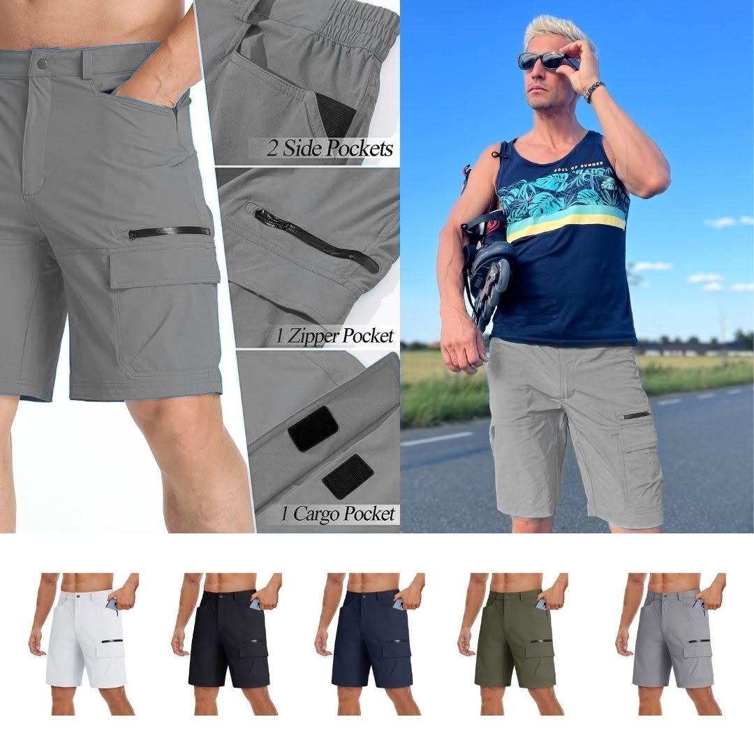aldorian™-Men's outdoor casual shorts👍🏼