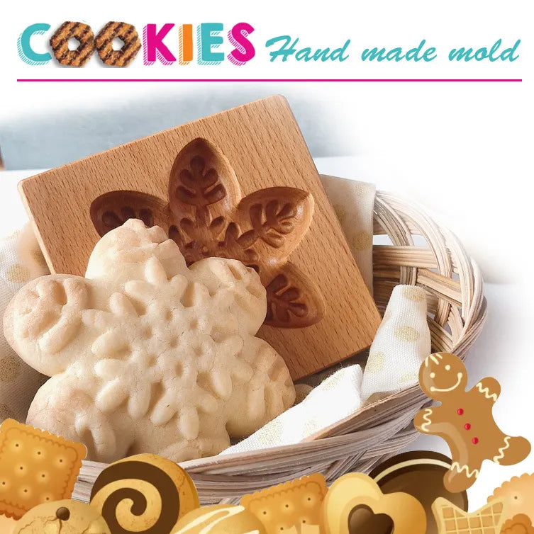 ⏳This week's best-selling item: Wooden cookie cutters