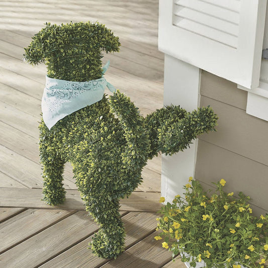 aldorian™ - Decorative Peeing Dog Topiary🐕