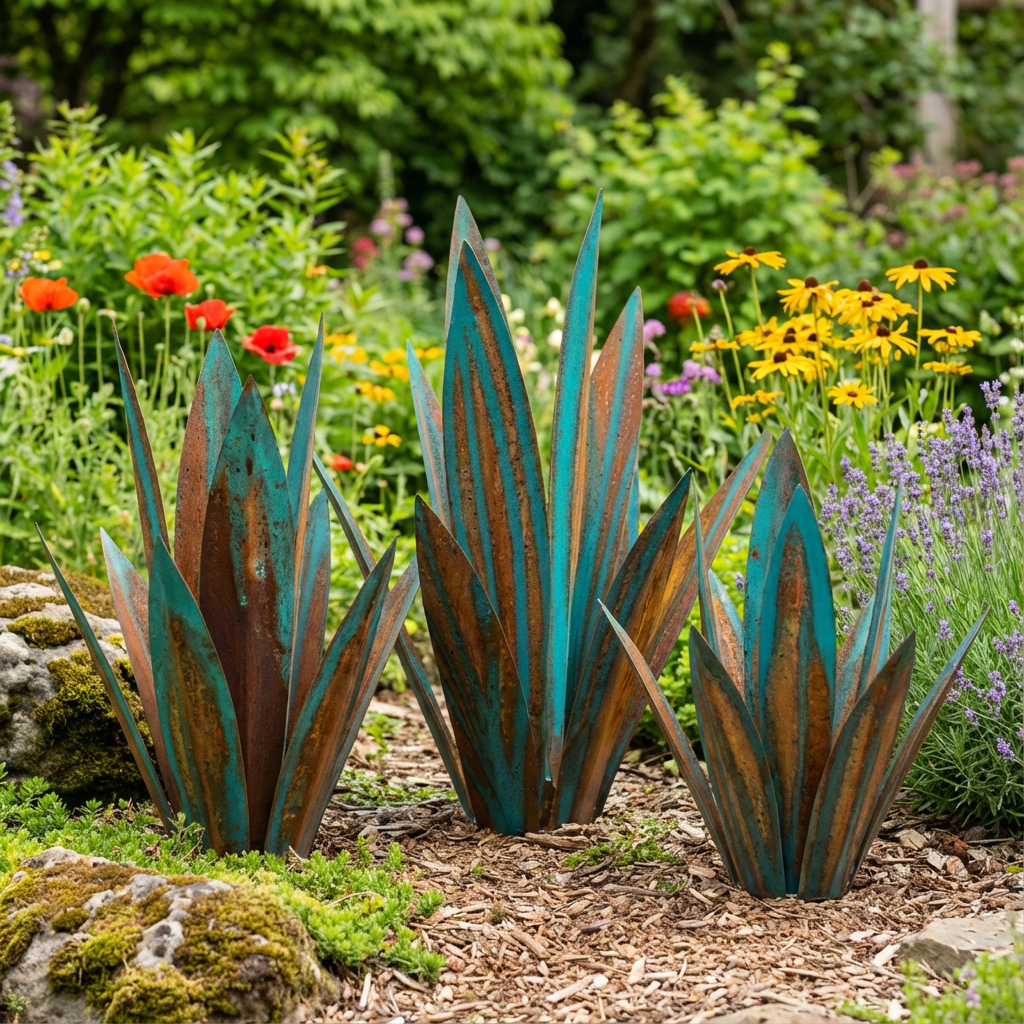 🌵Waterproof Solar Garden LED Agave Light - Garden Art That Never Fades