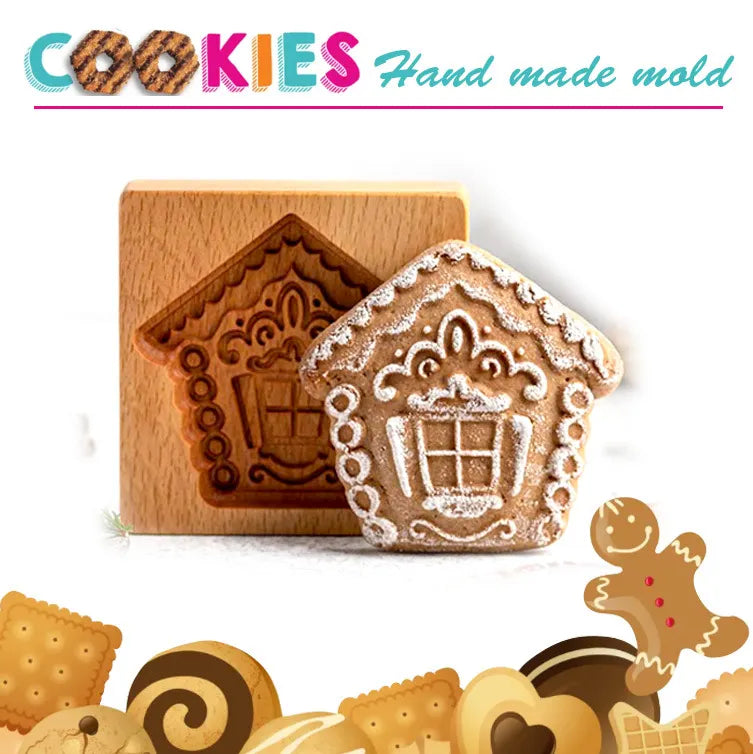 ⏳This week's best-selling item: Wooden cookie cutters