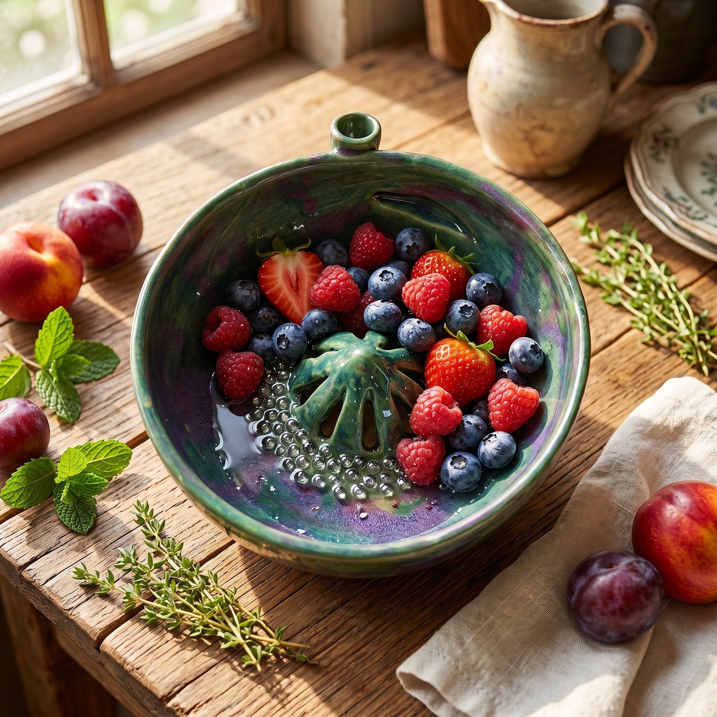 🔥Hot Sale 49% OFF🍓 The Original Artisan Swirling Berry Bowl