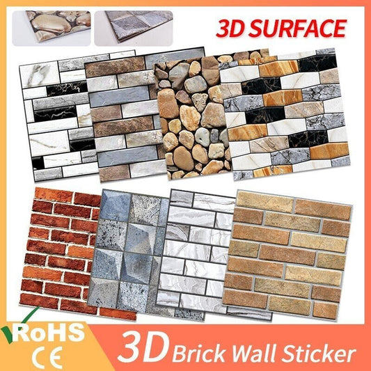 aldorian™-🌟Big Sale -3D Peel and Stick Wall Tiles(30cmx30cm)