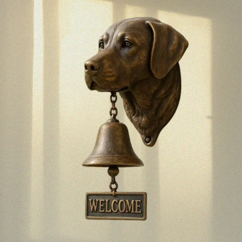 🐶✨Most popular🔔Basset Hound Welcome Doorbell