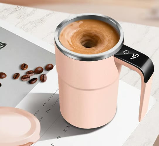🔥Electric Magnetic Stirring Coffee Mug