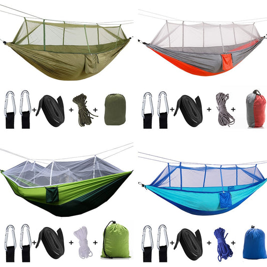 aldorian™-Outdoor mosquito net hammock