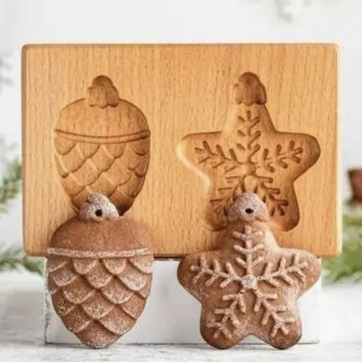 ⏳This week's best-selling item: Wooden cookie cutters
