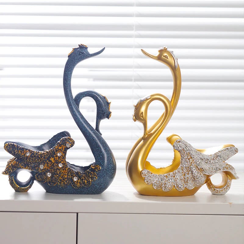 ⏰Swan Wine Bottle Holder Rack