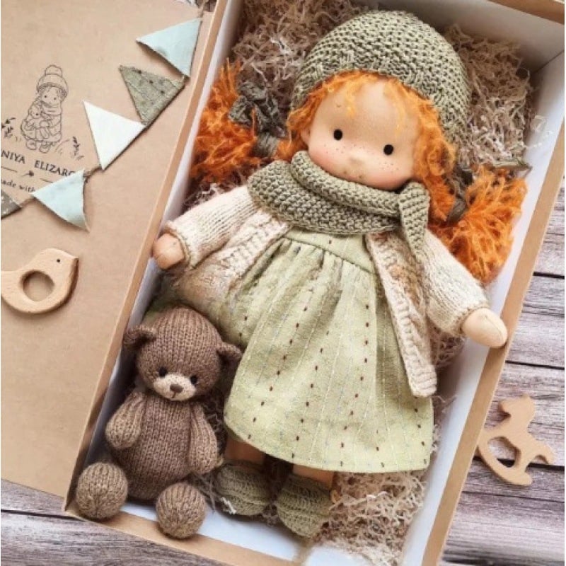 aldorian™-ALL🎁🎁The Best Gift for Kids-Handmade Waldorf Doll👧(Buy2 Free Shipping)