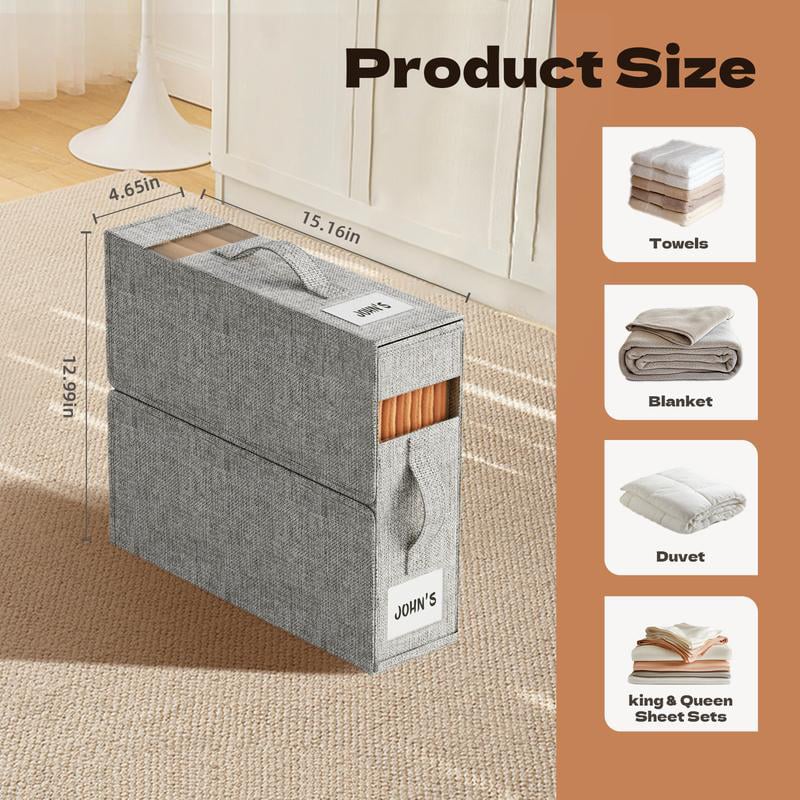 🎁Multi-Use Storage Bags 4Pack Dustproof Organizer For Bedding Quilts Blankets