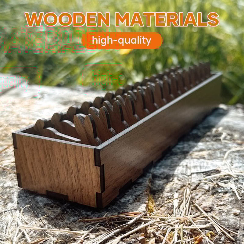 aldorian™-Wooden Animal Bobbin Set