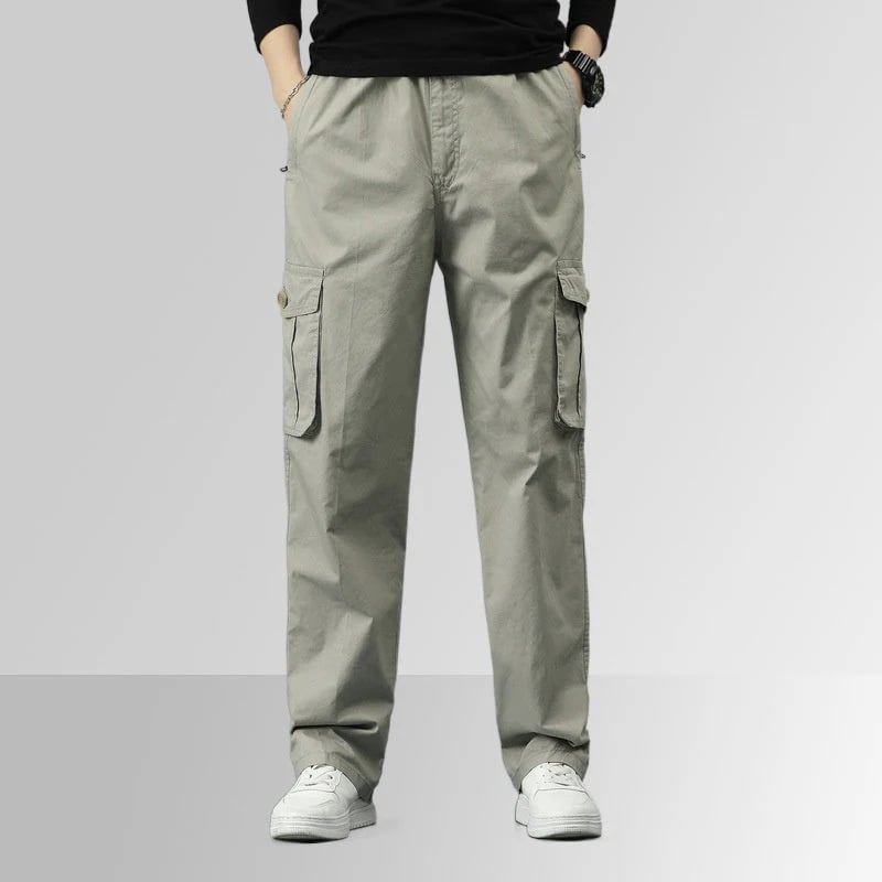 👖Multi-Pocket Durable Ultra Comfort Loose Fit Pants
