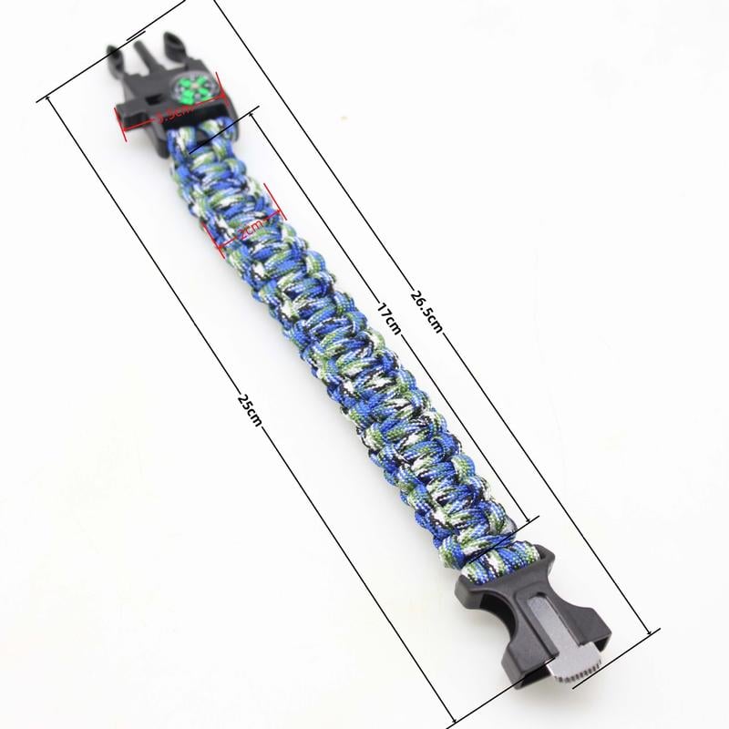 aldorian™-Multifunctional 5 in 1 Multifunctional Outdoor Parachute  Rope