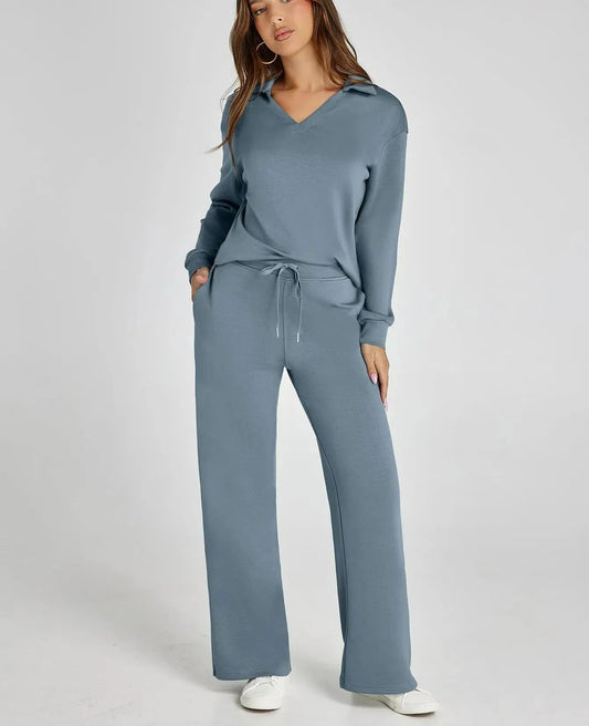 aldorian™-Women's 2 Piece Sets Outfits Casual Long Sleeve Sweatsuits Sets