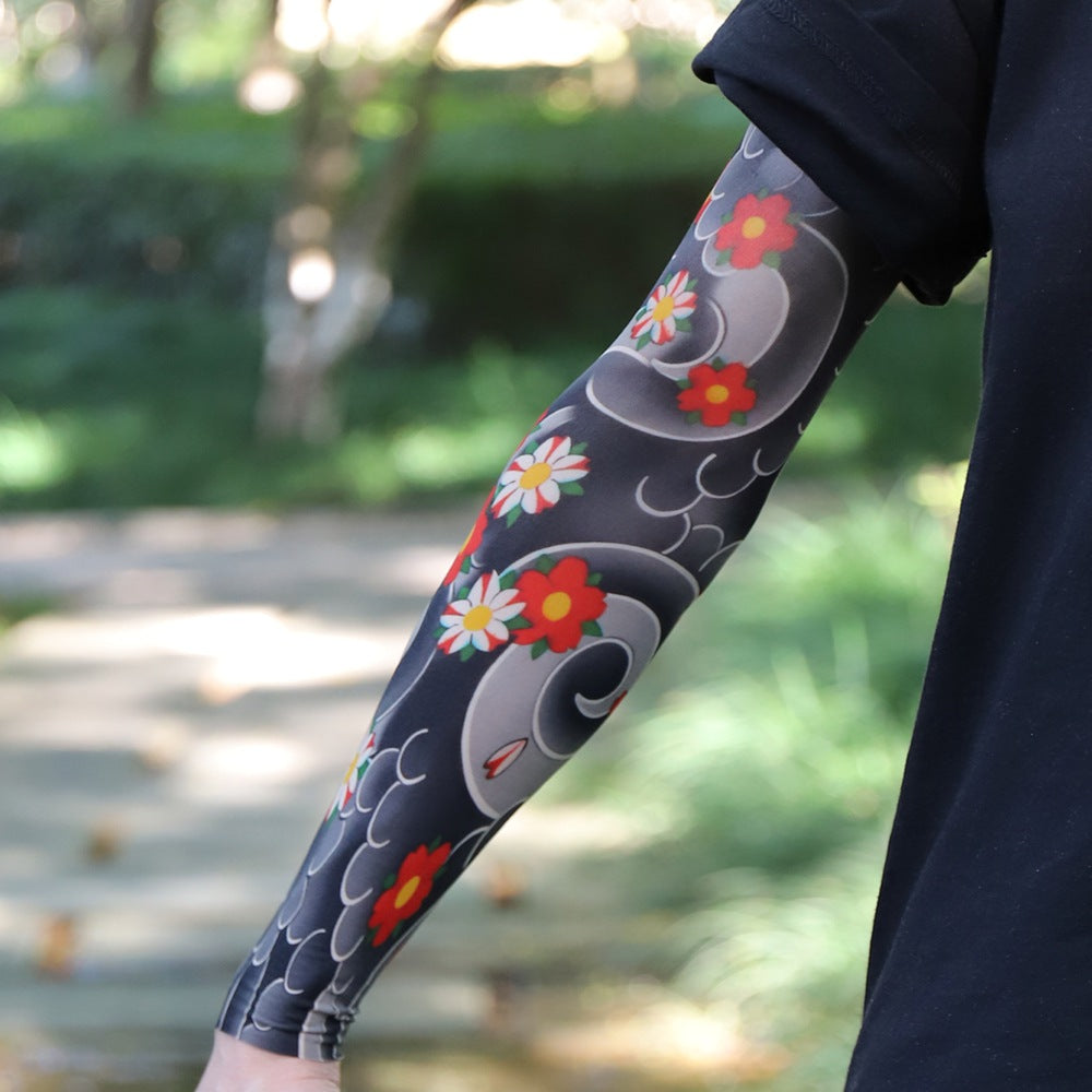 ⚜️Men's Ultra-Realistic Tattoo-Style Sun Protection Sleeves -Tattoo-Friendly