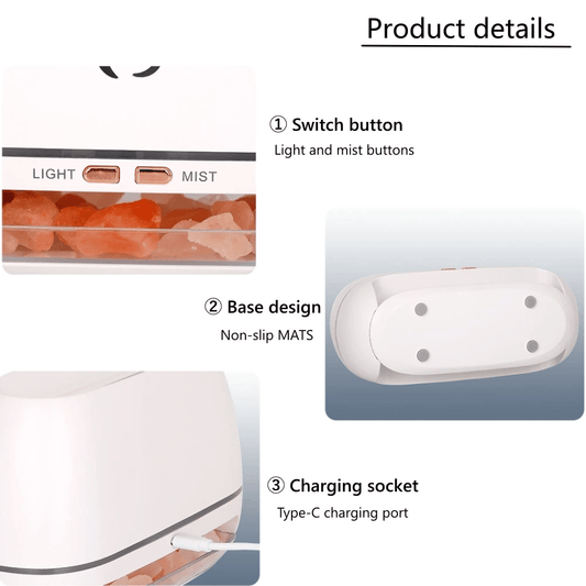 aldorian™-💥LAST DAY SALE 49% OFF-2-in-1 Air Purifier, Humidifiers & Water Filter Air Washer