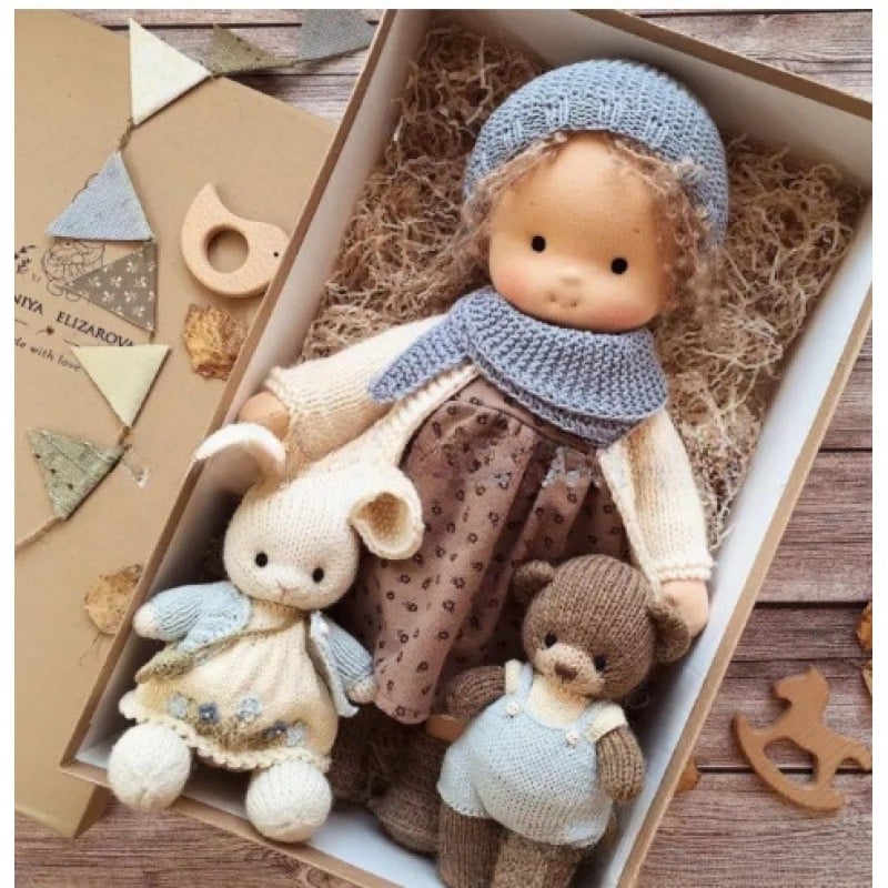 aldorian™-ALL🎁🎁The Best Gift for Kids-Handmade Waldorf Doll👧(Buy2 Free Shipping)