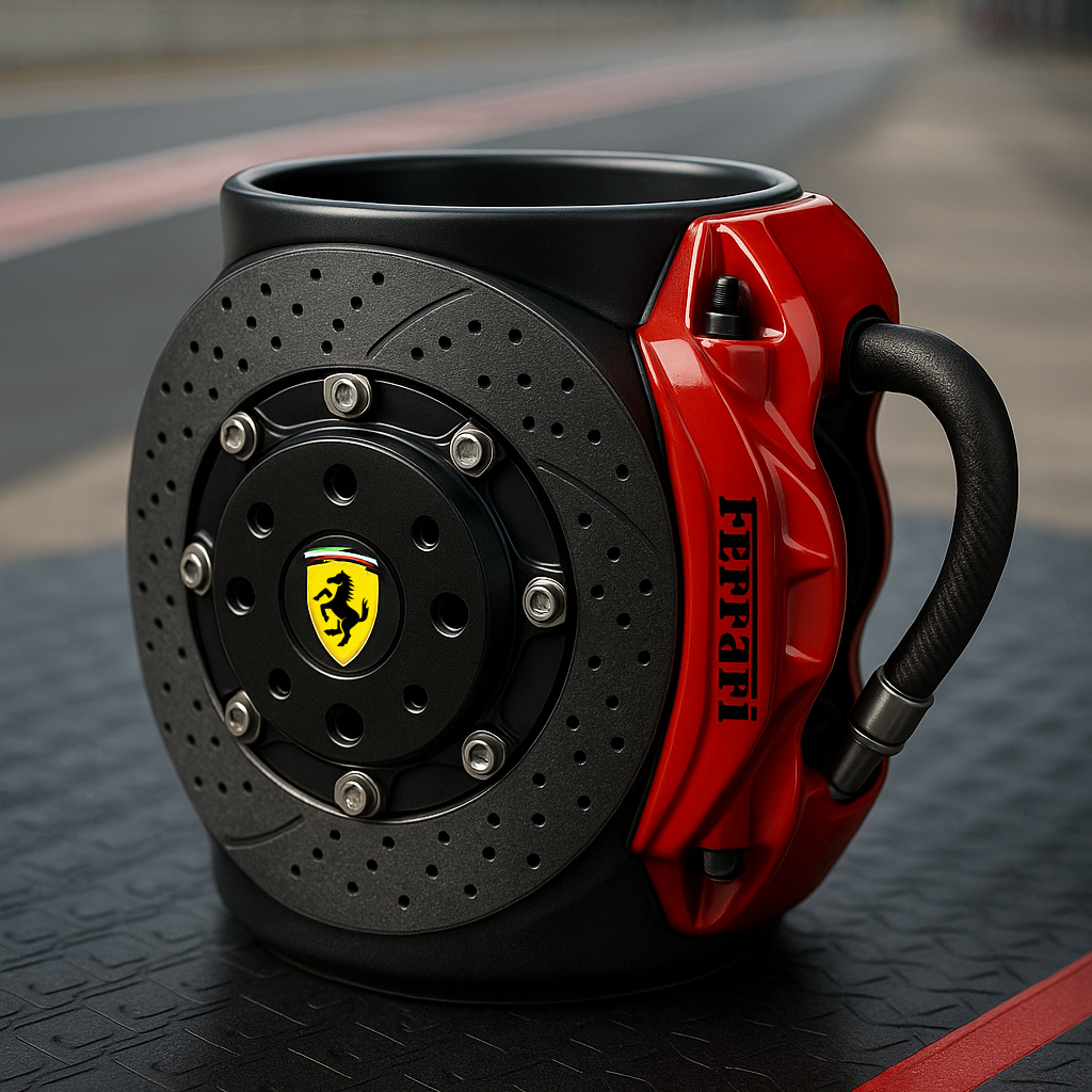 🔥Limited Time Hot Sale 🏎Brake Caliper Mug🍺