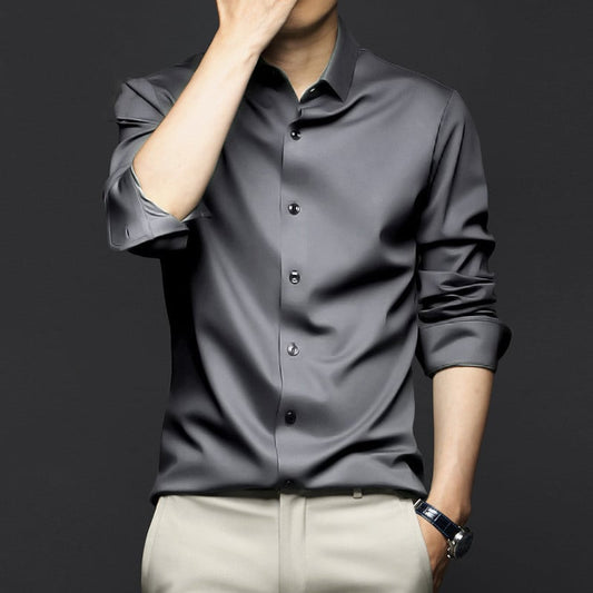 aldorian™-Men's Classic Breathable Comfortable Wrinkle Resistant Shirt