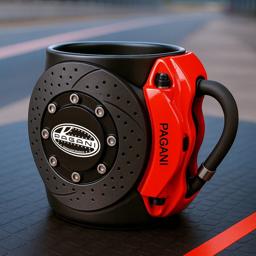 🔥Limited Time Hot Sale 🏎Brake Caliper Mug🍺