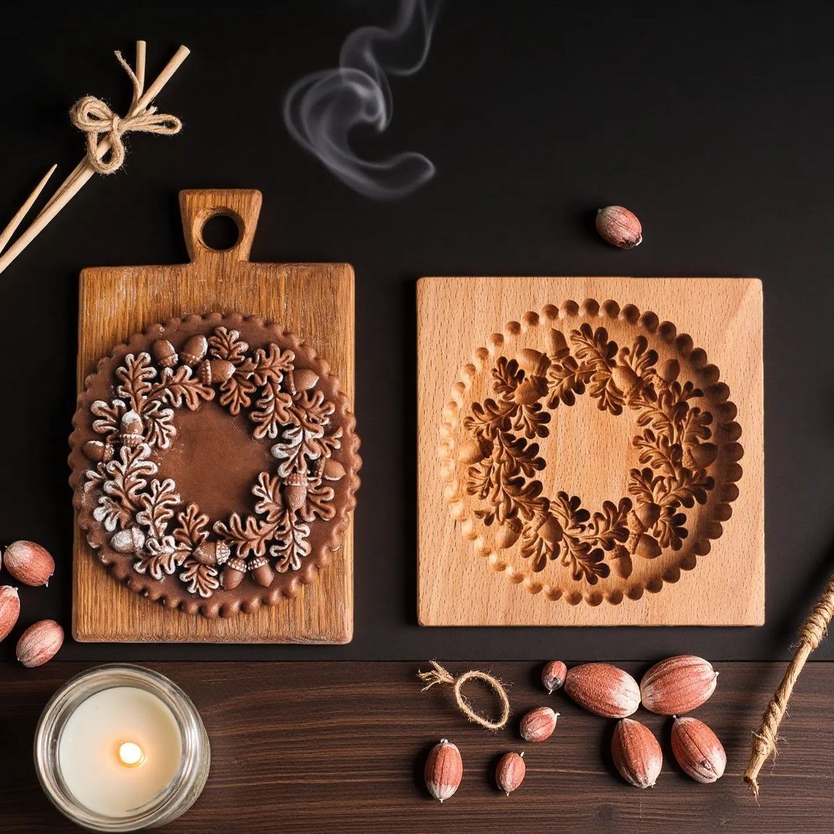 ⏳This week's best-selling item: Wooden cookie cutters
