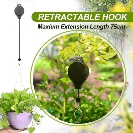 aldorian™-Plant Pulley Set For Garden Baskets Pots, Birds Feeder