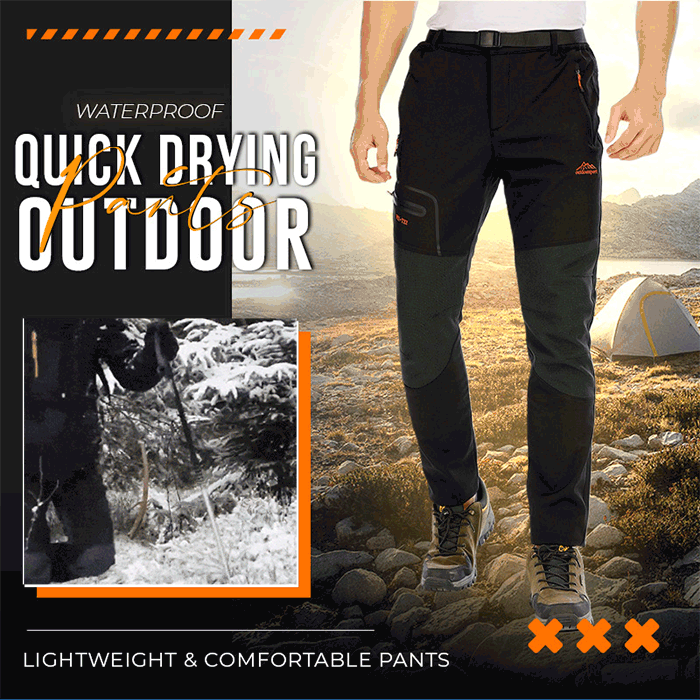 Artic Tactical Cargo Pants - Fleece Lined