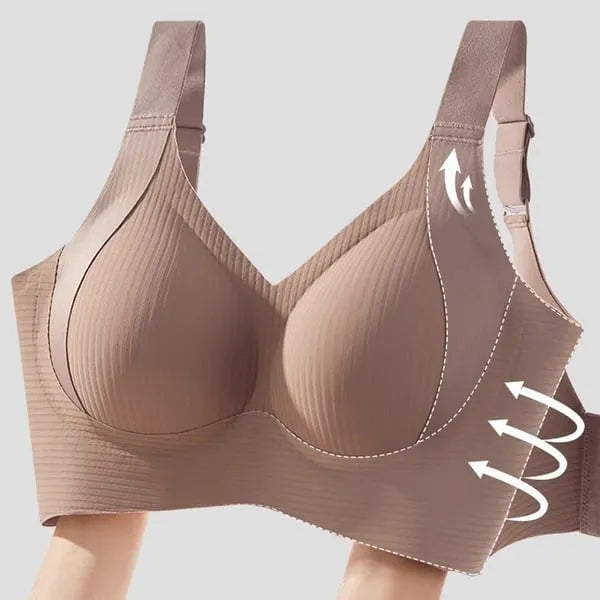 50%off-  Super firming bra | Wire-free push-up bra