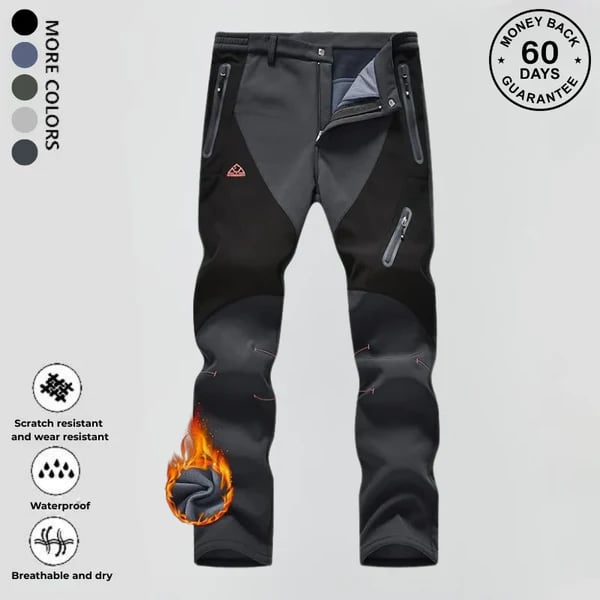 Artic Tactical Cargo Pants - Fleece Lined