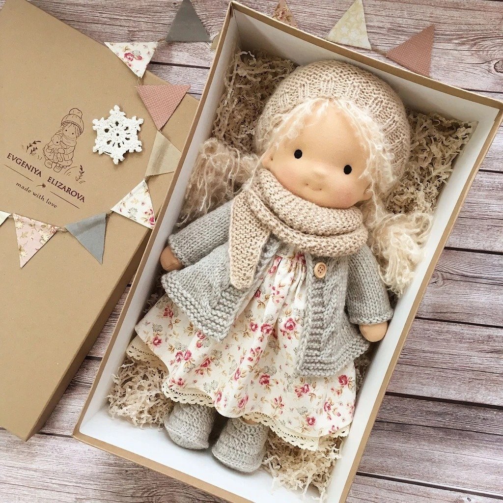 aldorian™-ALL🎁🎁The Best Gift for Kids-Handmade Waldorf Doll👧(Buy2 Free Shipping)