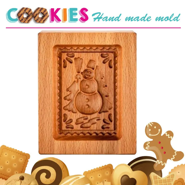 ⏳This week's best-selling item: Wooden cookie cutters