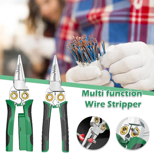 aldorian™-8 in 1 Multi-Function Wire Stripping Pliers