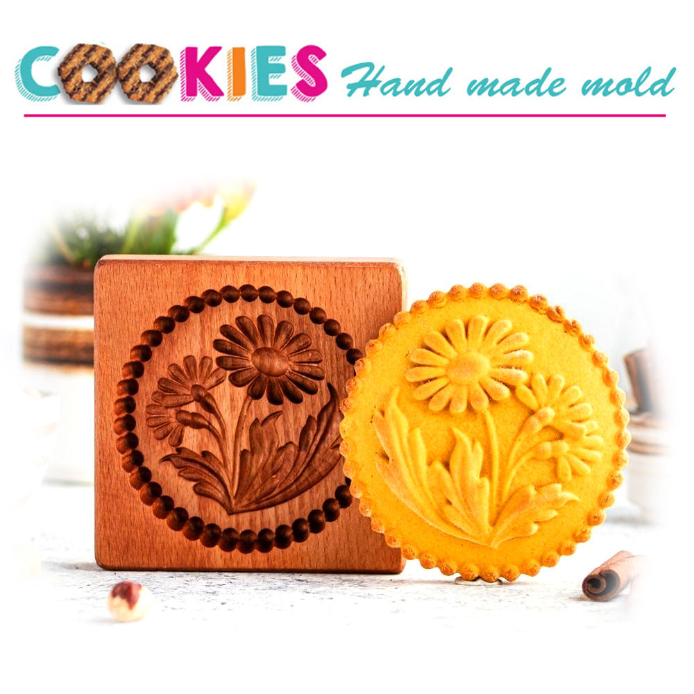 ⏳This week's best-selling item: Wooden cookie cutters