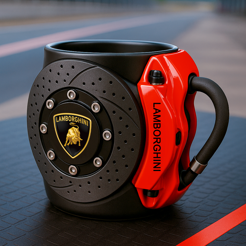 🔥Limited Time Hot Sale 🏎Brake Caliper Mug🍺