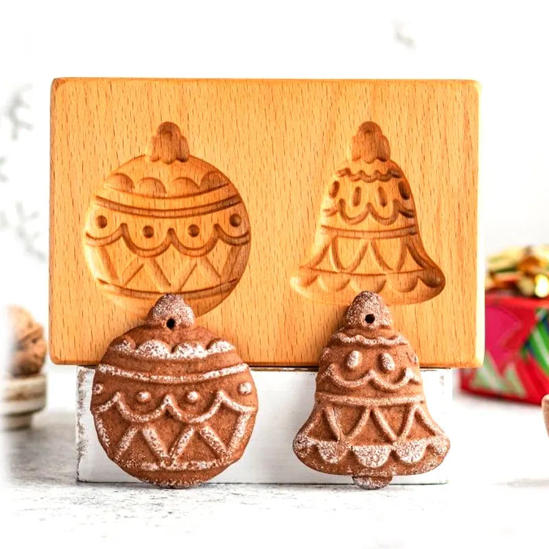 ⏳This week's best-selling item: Wooden cookie cutters