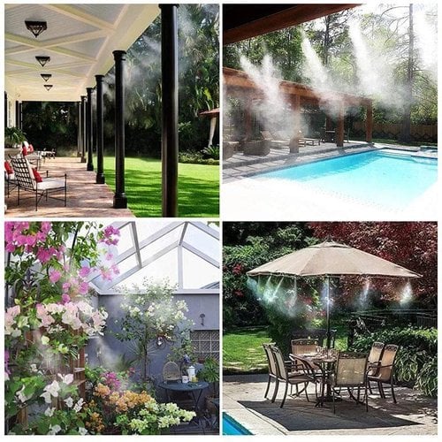 aldorian™-🔥New year promotion 50% OFF 🔥 Mist Cooling Automatic Irrigation System