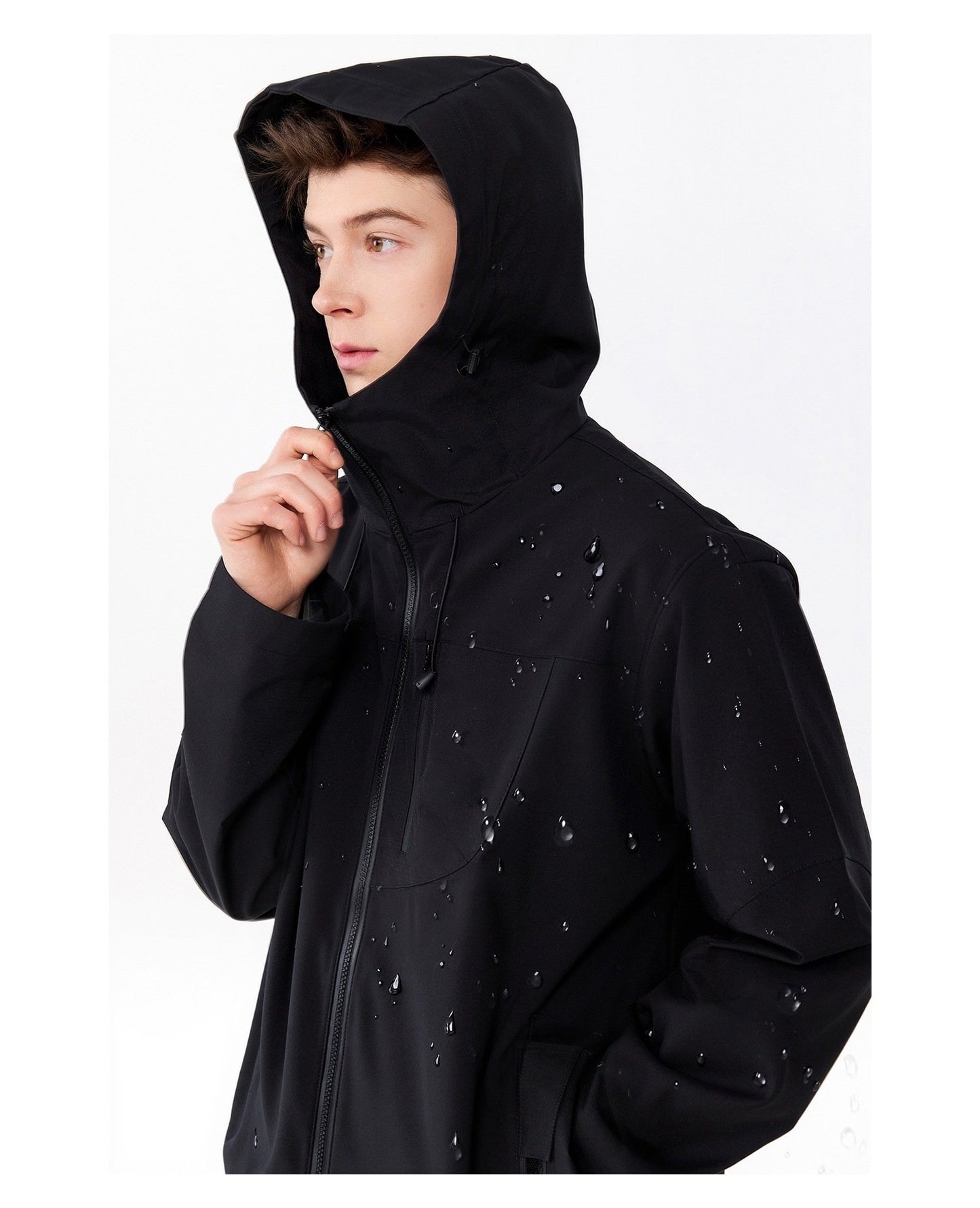 👔 Waterproof Jacket: 3D-Cut Waterproof Jacket – Fits Hiking, Commuting & Casual Outings!