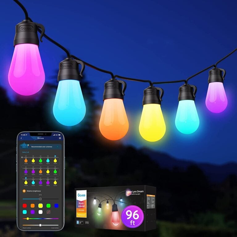 🔥⚡ Outdoor String Lights