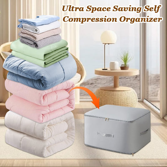 aldorian™-🔥Ultra Space Saving Self Compression Organizer