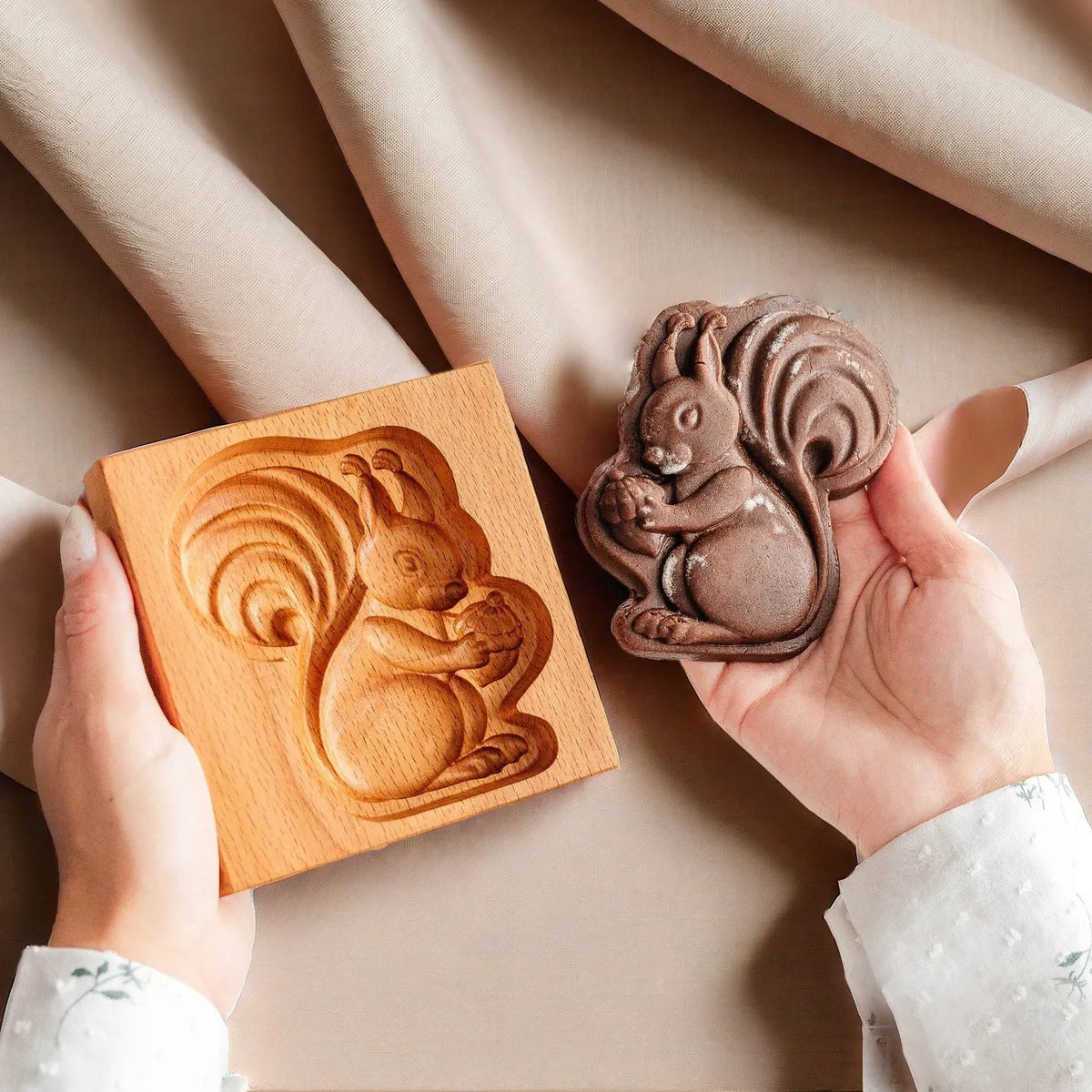 ⏳This week's best-selling item: Wooden cookie cutters