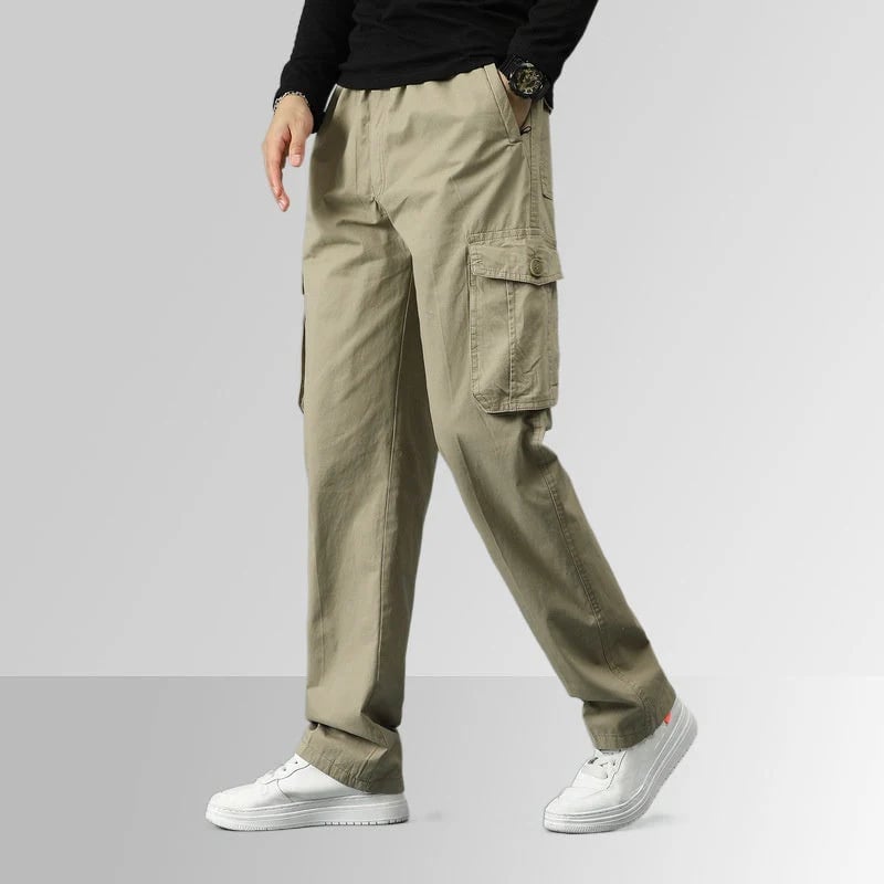 👖Multi-Pocket Durable Ultra Comfort Loose Fit Pants
