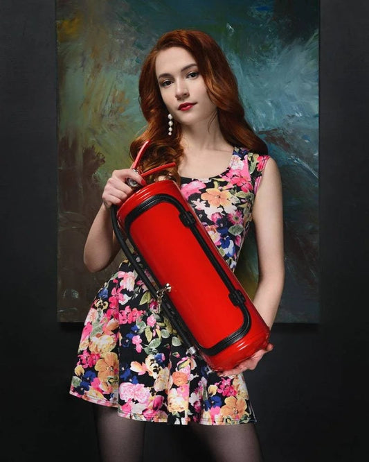 aldorian™-"My Cave My Rules" gift Can Bar Set Fire Extinguisher