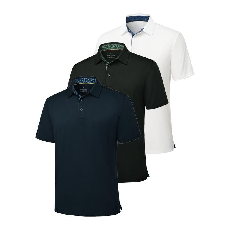Moisture-Wicking Polo Pack
