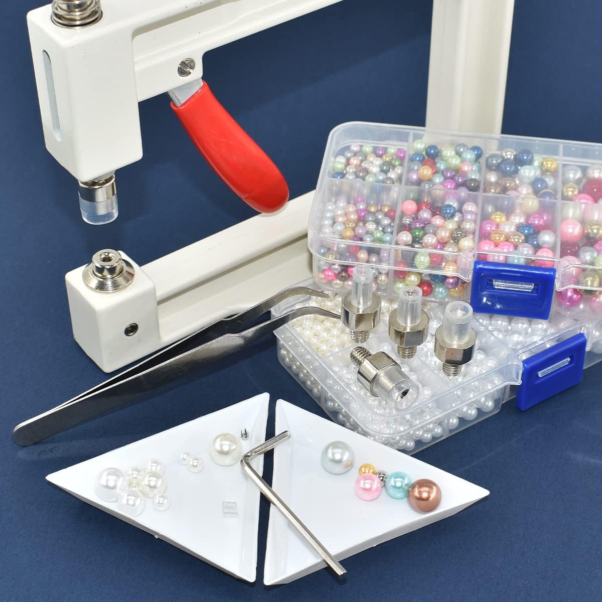 ✨Hot Sale 49% Off 💗DIY Pearl-Setting Machine