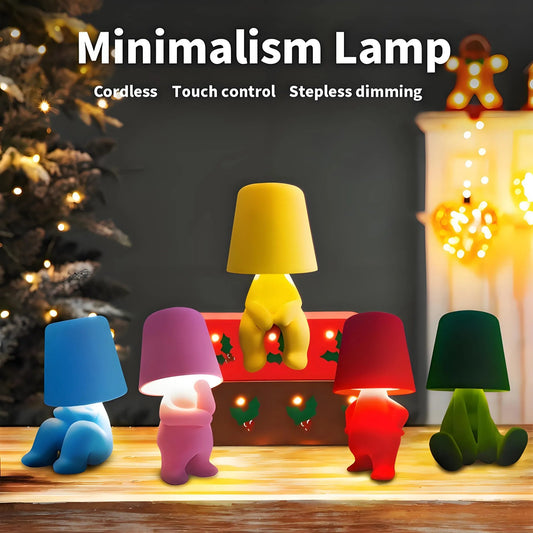 aldorian™-Bedside Touch Control Table Lamp Colorful Velvet