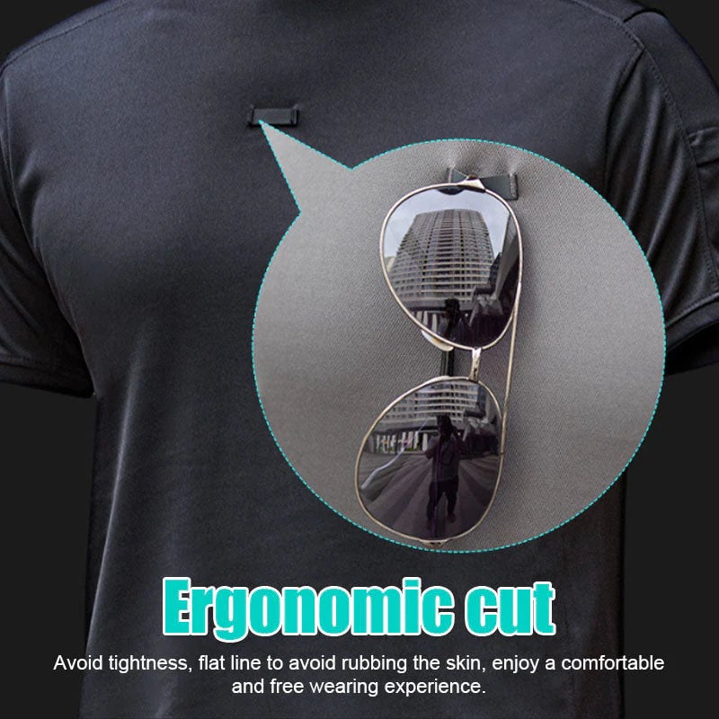 🔥 Quick-drying tactical T-shirt