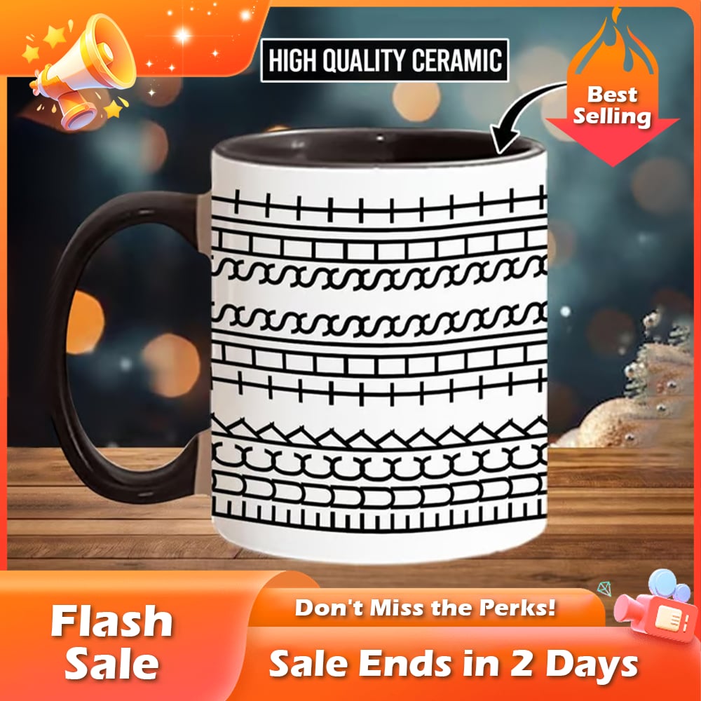 🏆Flash Sale⚡ Almost Gone-💥Fuck This Shit Mug, Hidden Message Funny Ceramic Coffee- Mugs,Best gifts (Copy)