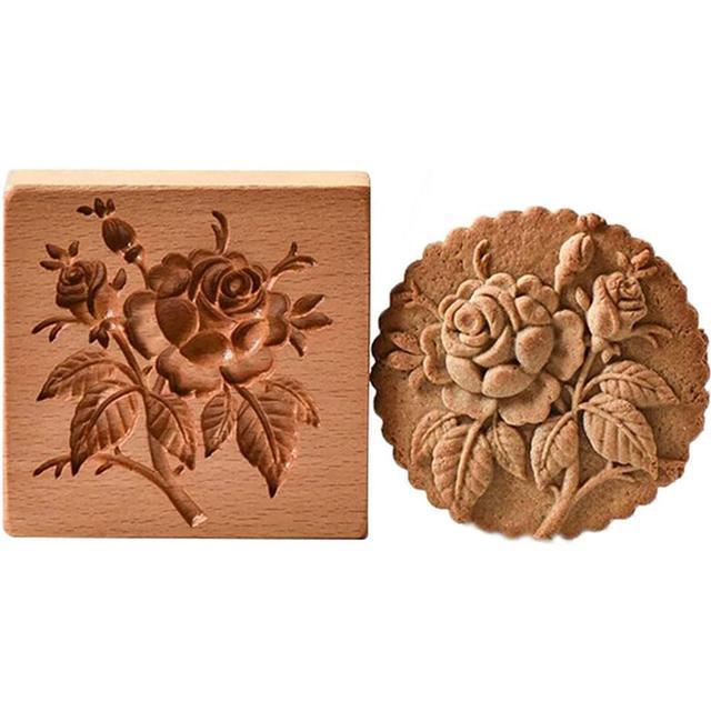 ⏳This week's best-selling item: Wooden cookie cutters